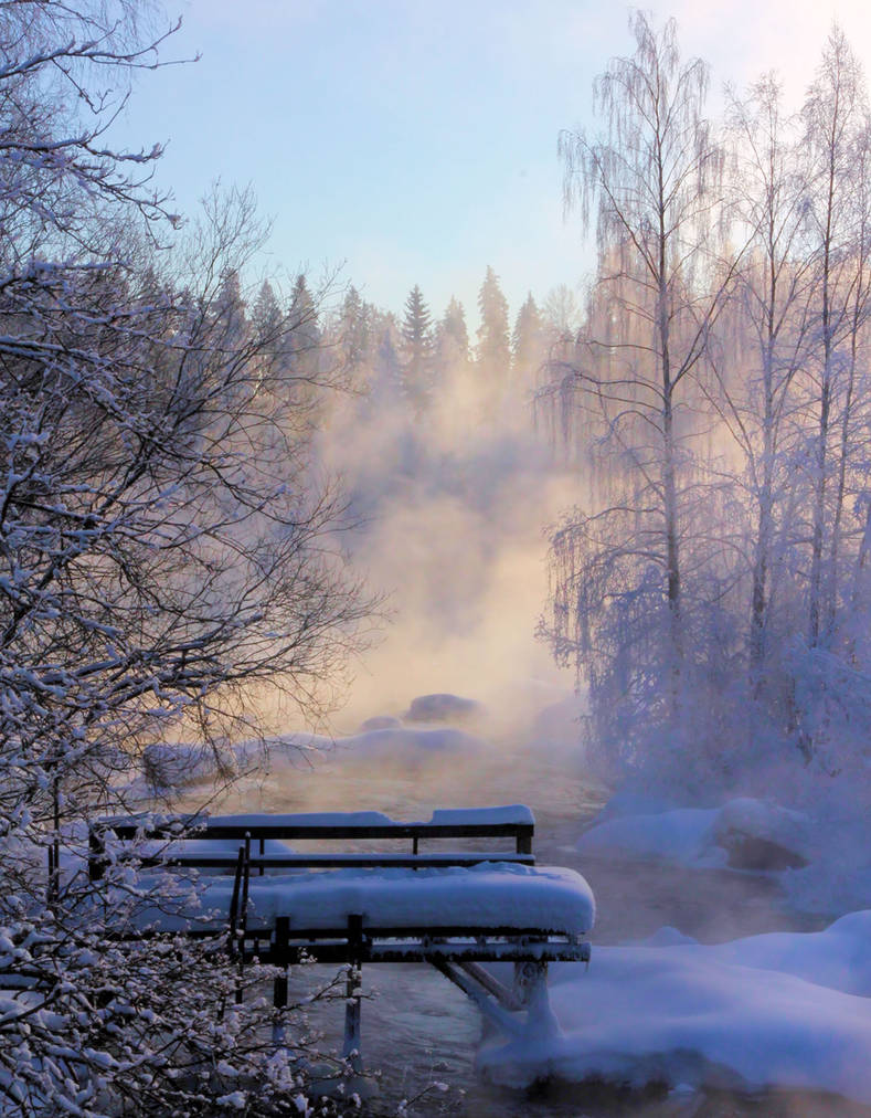 cold colder coldest I by KariLiimatainen