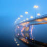 bridge in the mist