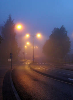 Empty road