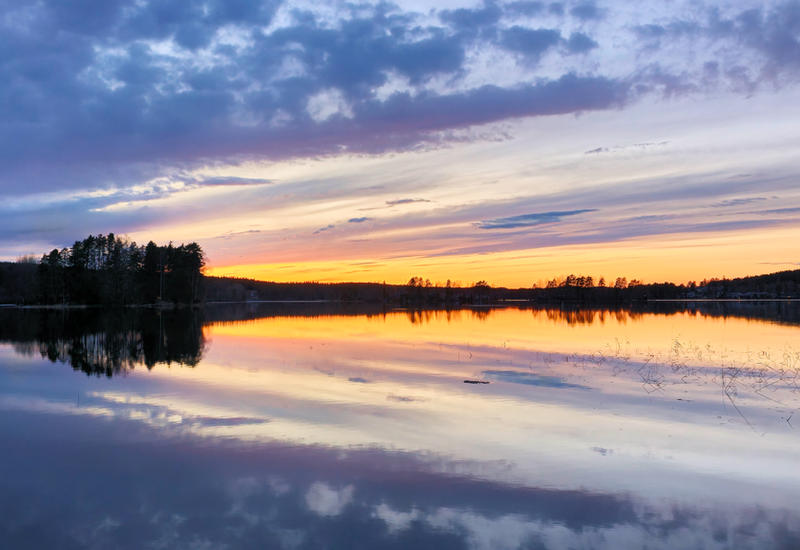 Beautiful sunset+ by KariLiimatainen on DeviantArt