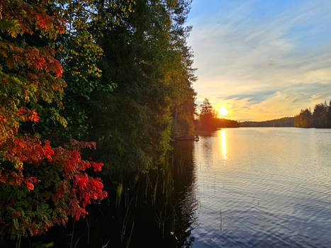 Autumn in Finland.