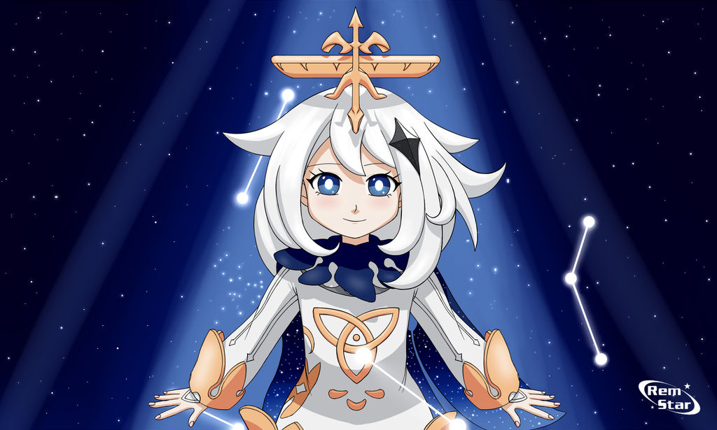 Paimon by Rem--Star on DeviantArt