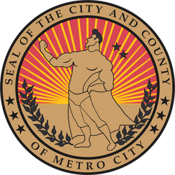 [COMMISSION] The Seal of the Metro City