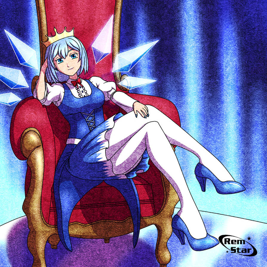 Cirno the fancy ice fairy by Rem Star on DeviantArt Cirno the fancy ice fairy by Rem Star on DeviantArt