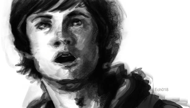 1h speedpainting PercyJackson