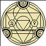 Bronze Circle Icon