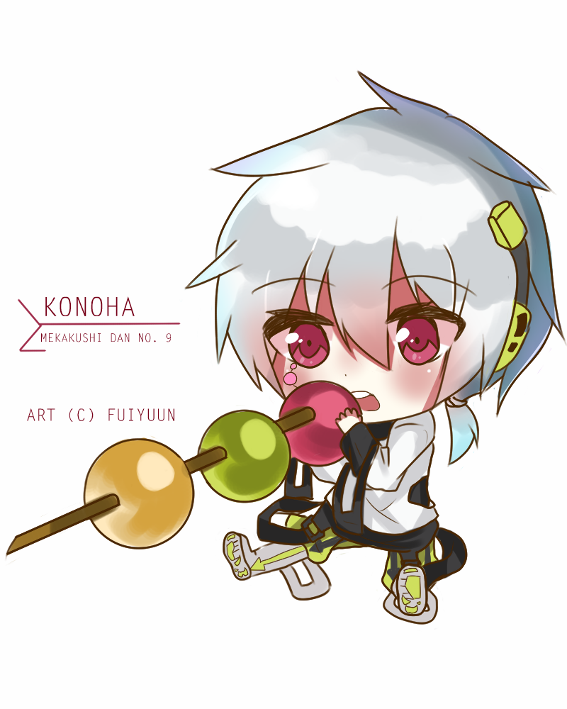 Chibi Konoha Doodle