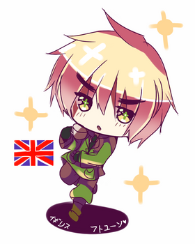 [EXPERIMENT] Chibi England