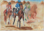 She's back - Denhal Stakes 2015 - HARPG by DryCrystalStables