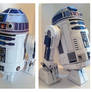 R2D2 papercraft