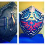 Papercraft Hylian Shield