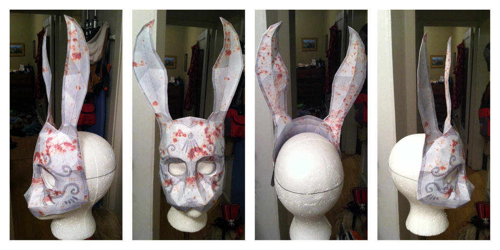 Bioshock Bunny Splicer Mask by n8s on DeviantArt