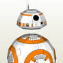 Bb-8 Papercraft