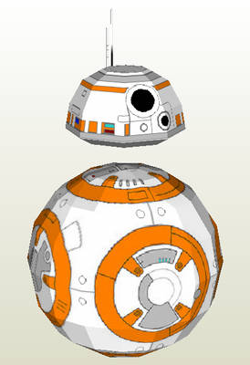 Bb-8 Papercraft