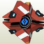 Destiny Frontier Ghost Papercraft