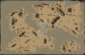 Fantasy map