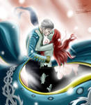 Passionate kiss by Nina-30