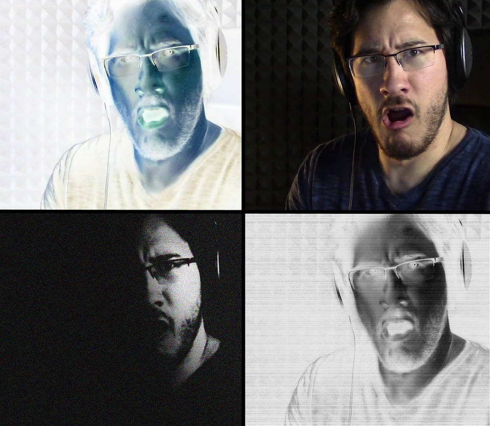 Inverted Pop-Art-iplier by FullMetalDustJacket on DeviantArt