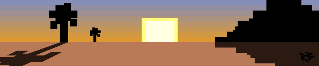 Minecraft Sunset Blocks Minecraft Sunset by FullMetalDustJacket on DeviantArt