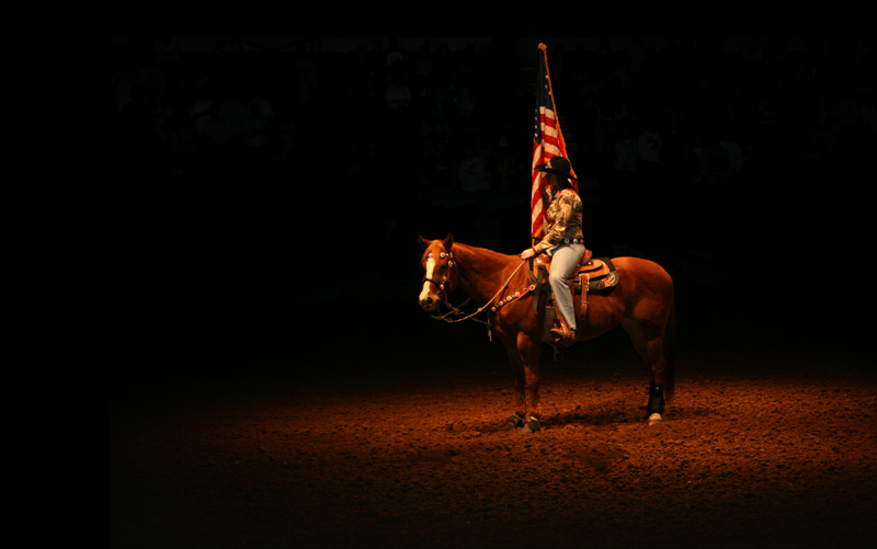 Rodeo Spotlight.