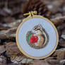 Embroidery_Chipmunk
