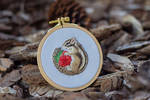 Embroidery_Chipmunk