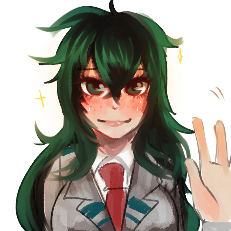 Deku female ver by Syreni Desu on DeviantArt  Deku female ver by Syreni Desu on DeviantArt