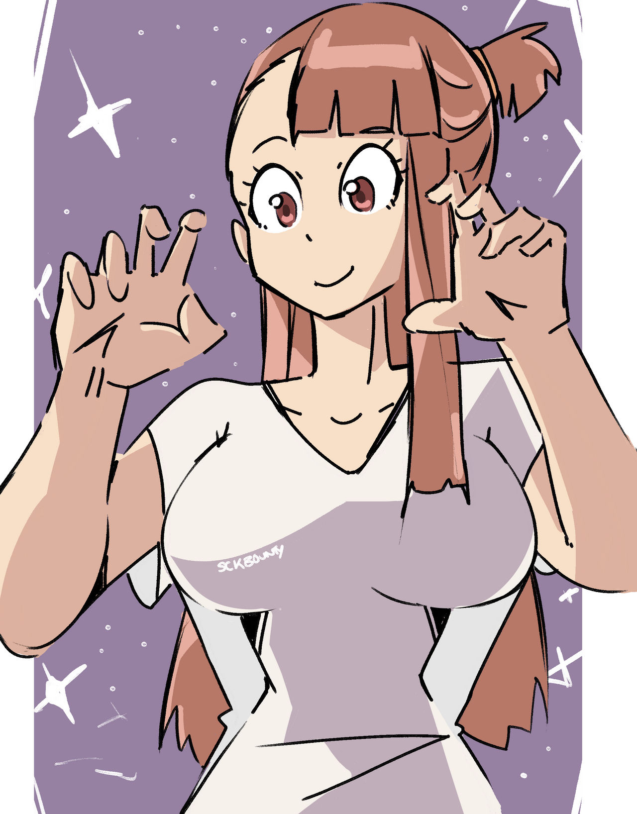 Rust Pfp Akko Akko! by sckbounty on DeviantArt