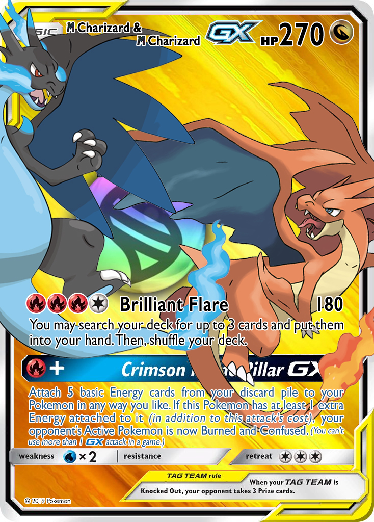 Mega Charizard X ou Y?