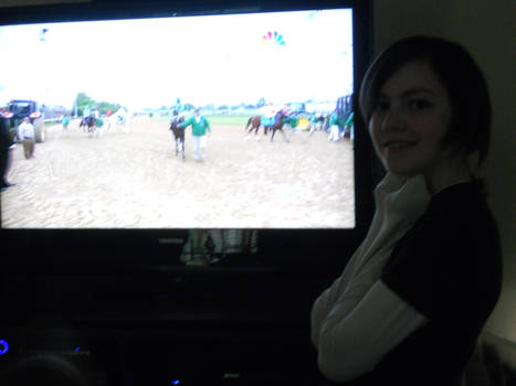 KY watches the Derby