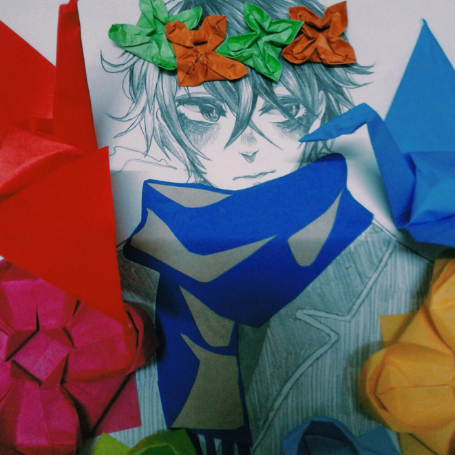 OC: Origami-kun