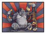Spicey Gorilla Commission by 0CoffeeBlack0