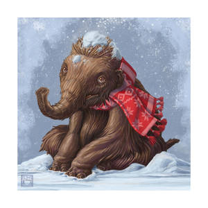 Winter Baby (Woolly Mammoth)