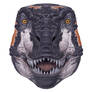 Tyrannosaurus Rex (Face Mask Edition)