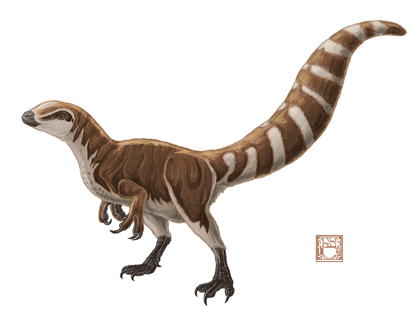 You are what you eat: Deinonychus by EWilloughby on DeviantArt