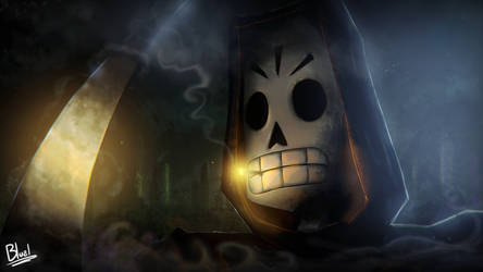 Grim Fandango - Manny Calavera