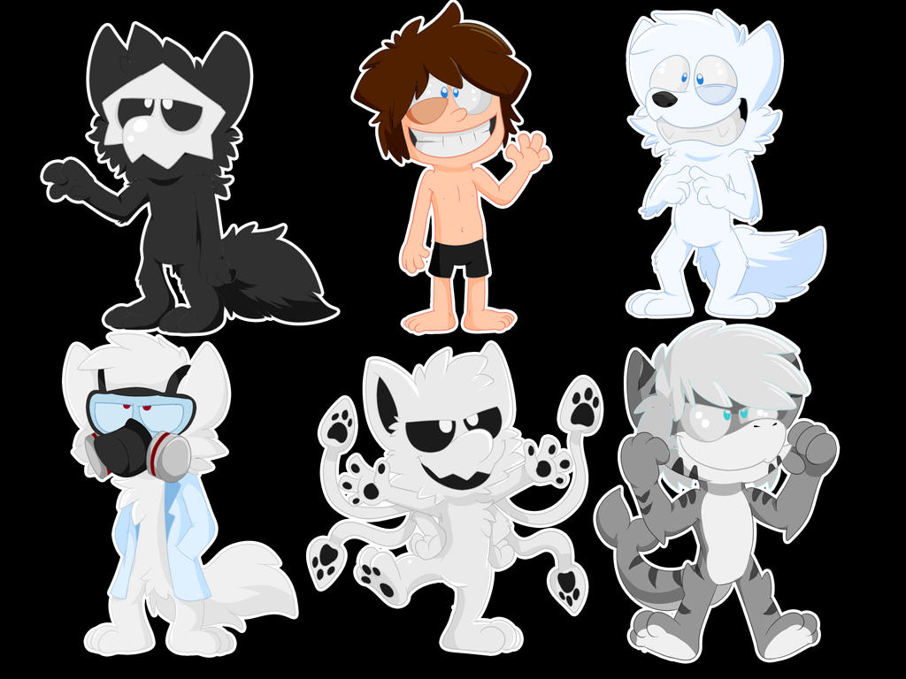Changed Character List Changed Colin Shimeji at Rita Skelley blog