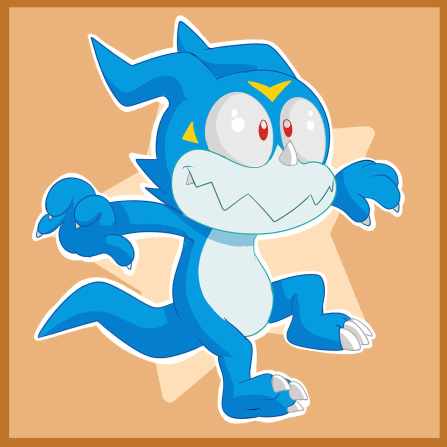 Veemon by JordanFrechet on DeviantArt