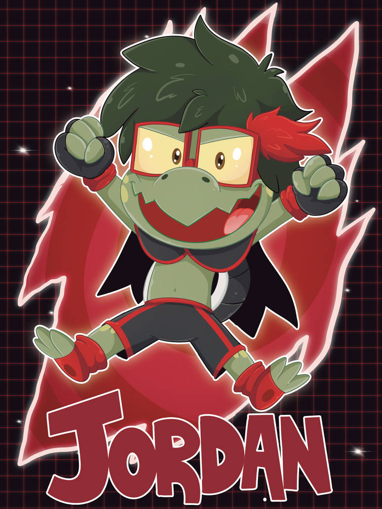 Jordan joins the fight by JordanFrechet on DeviantArt