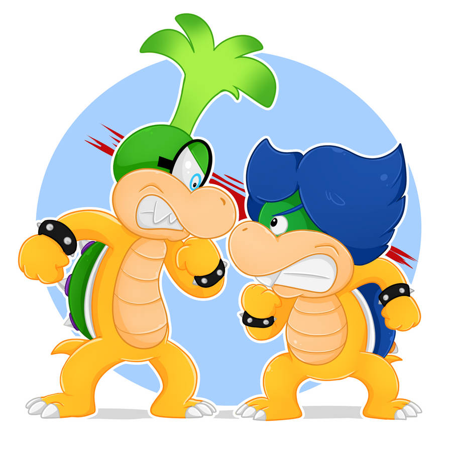 Rivals by JordanFrechet on DeviantArt