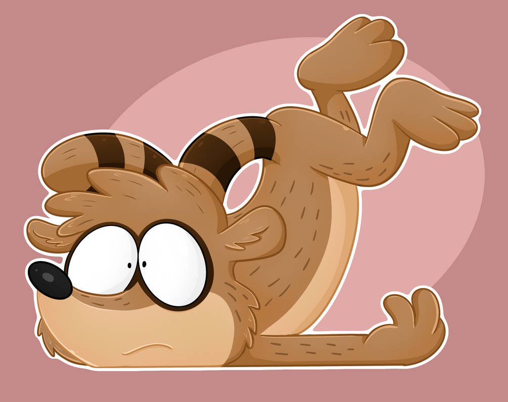 Prop Rigby Rigby by JordanFrechet on DeviantArt