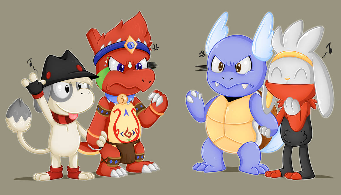 Asd Rivals Face Friends and Rivals by JordanFrechet on DeviantArt