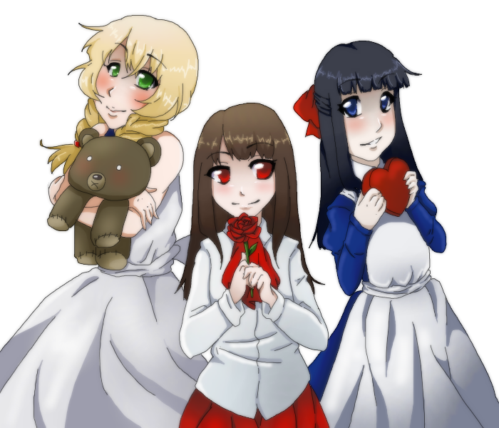 RPG Maker horror girls V2