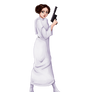 Star Wars Day 2:Leia