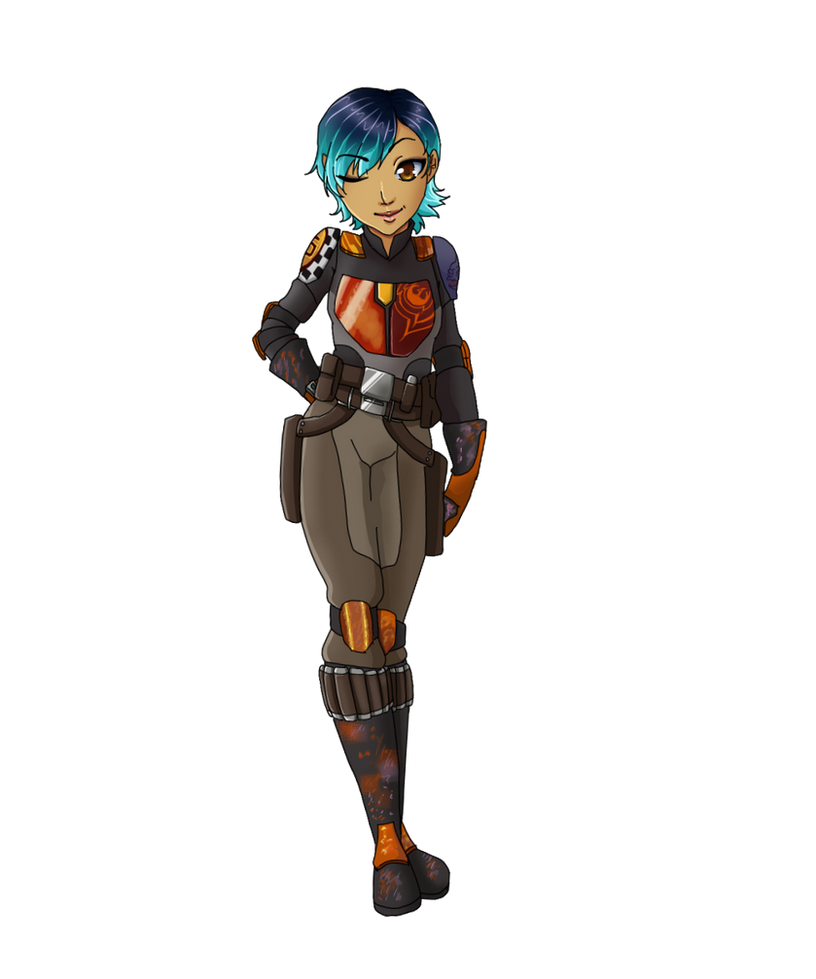 Sabine Robotization Deviantart Star Wars Day 10: Sabine by Meeps-Chan on DeviantArt