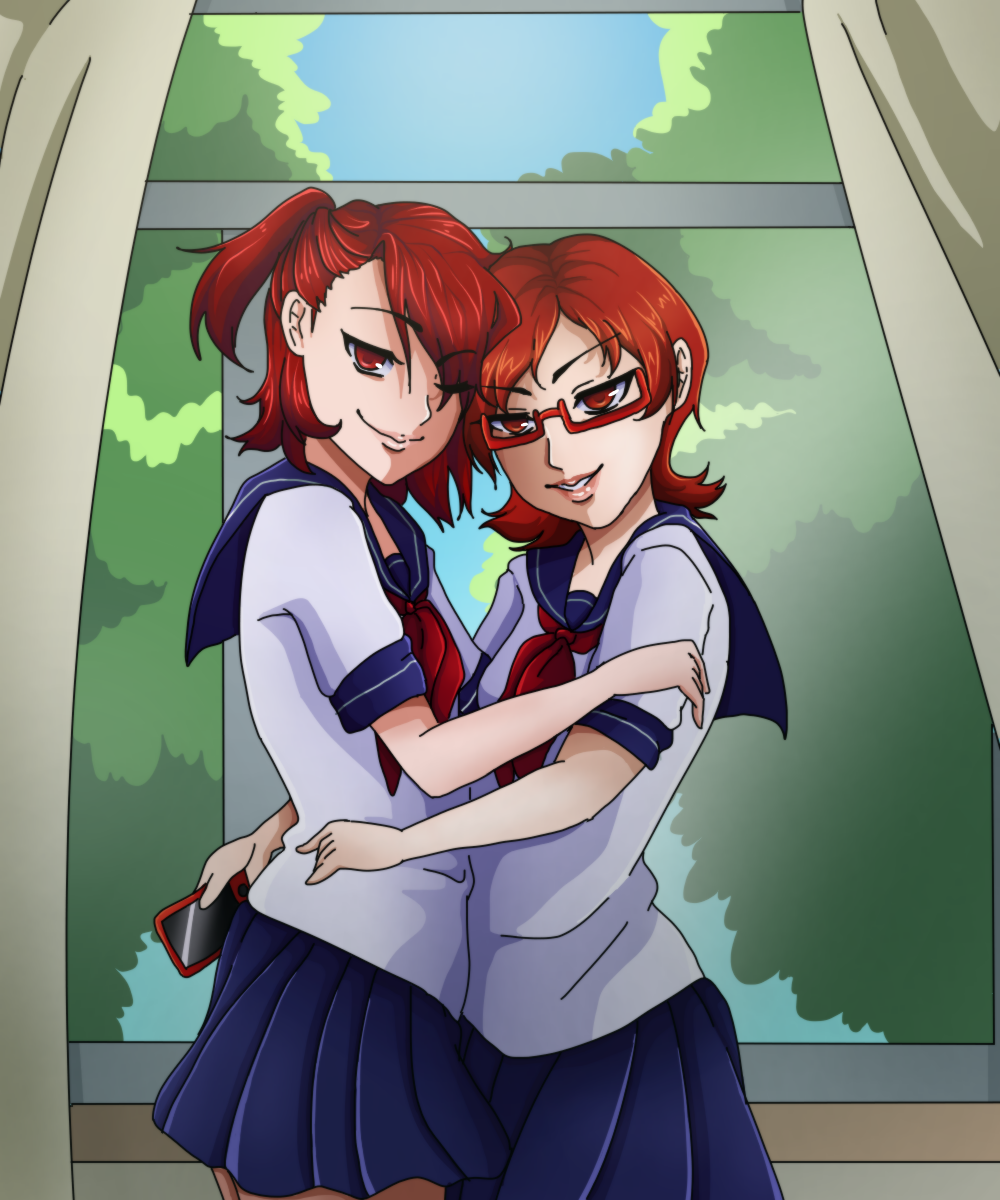 Evil Redheads