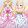 Magical Girl May Day 18: Usagi and Haruka