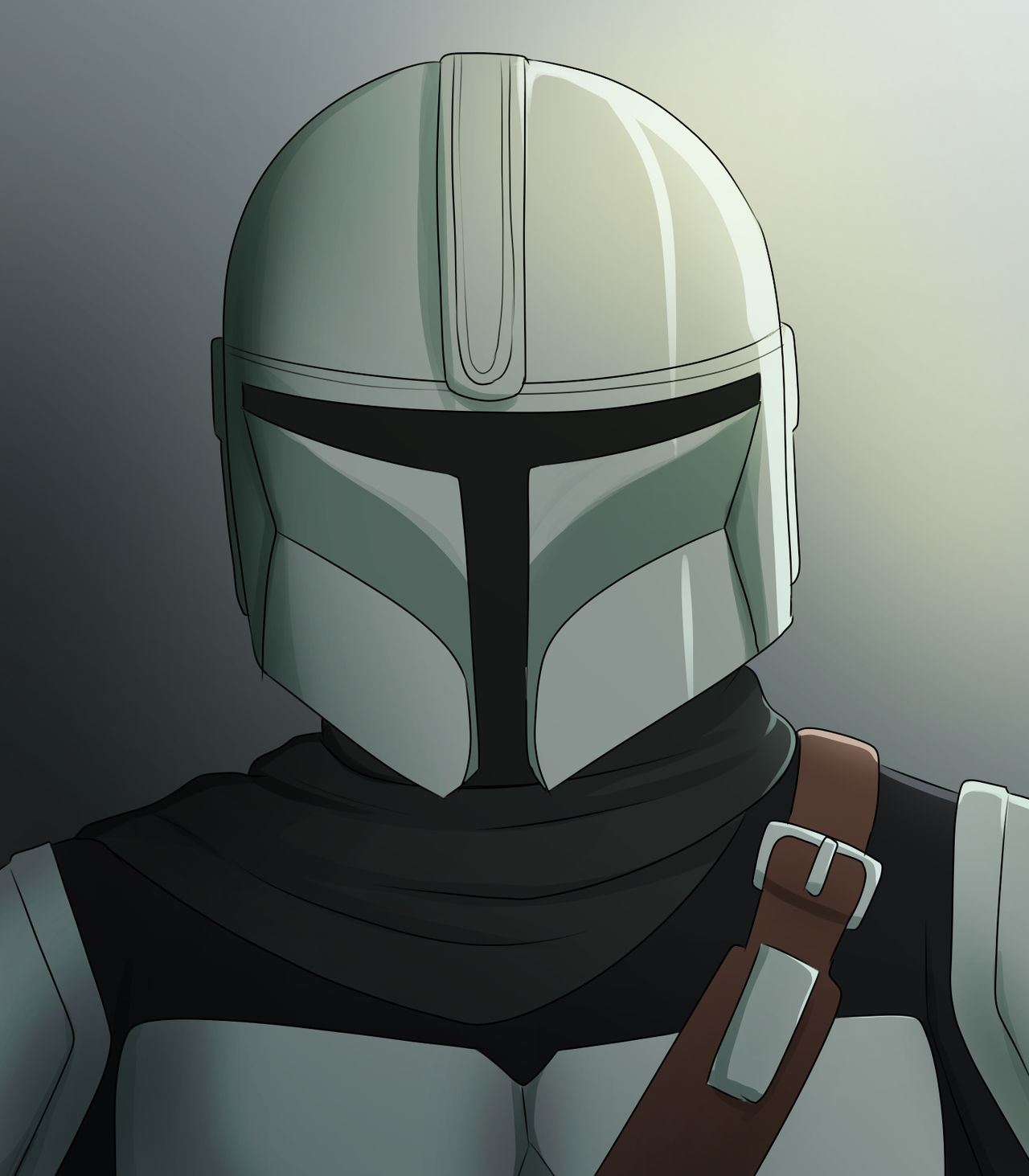 Dij Rin Star Wars Month 2020 Day 30:Din Djarin by Meeps-Chan on DeviantArt
