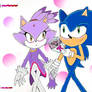 Sonic and Blaze