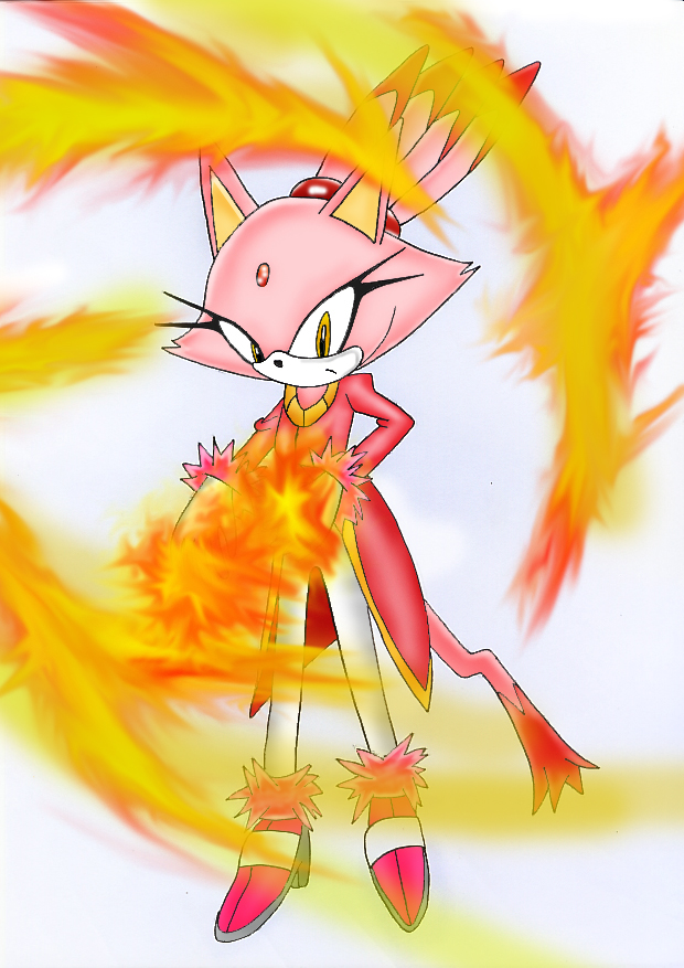 Burning Blaze 2